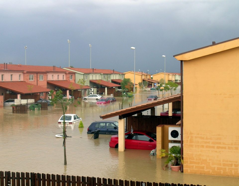 Flood detection