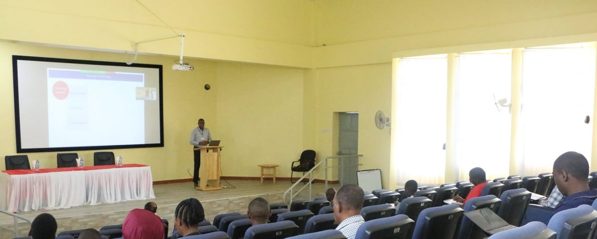 Guest Lecture at the World Vegetable Center