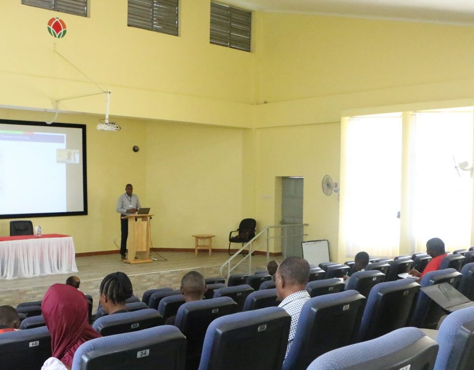 Guest Lecture at the World Vegetable Center
