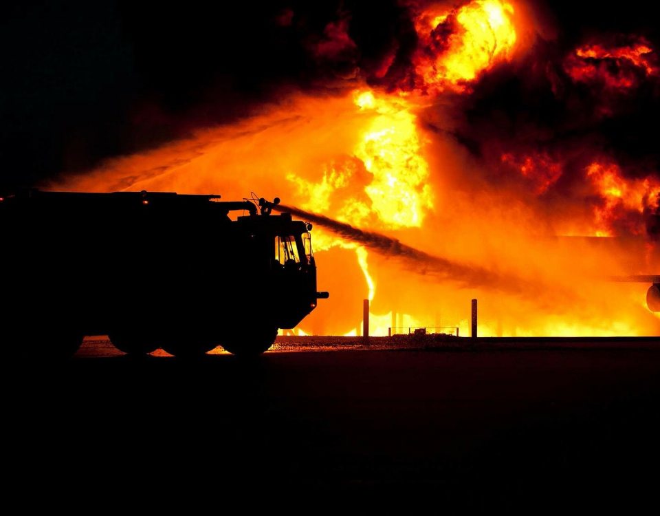 Fire detection with IoT