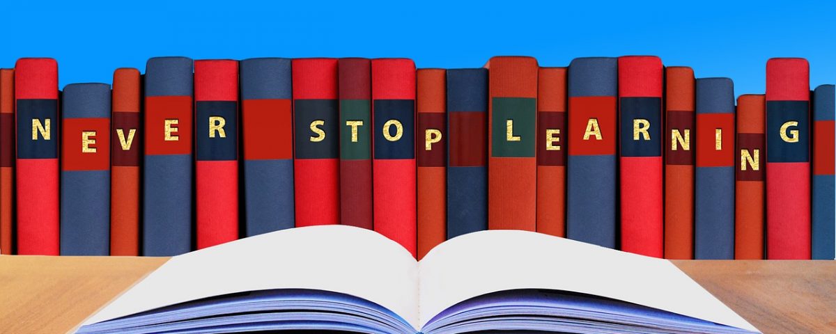 Never stop learning