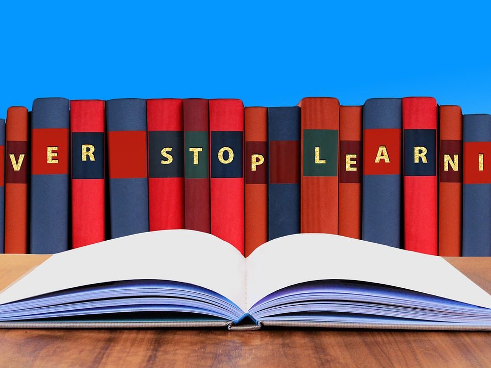 Never stop learning