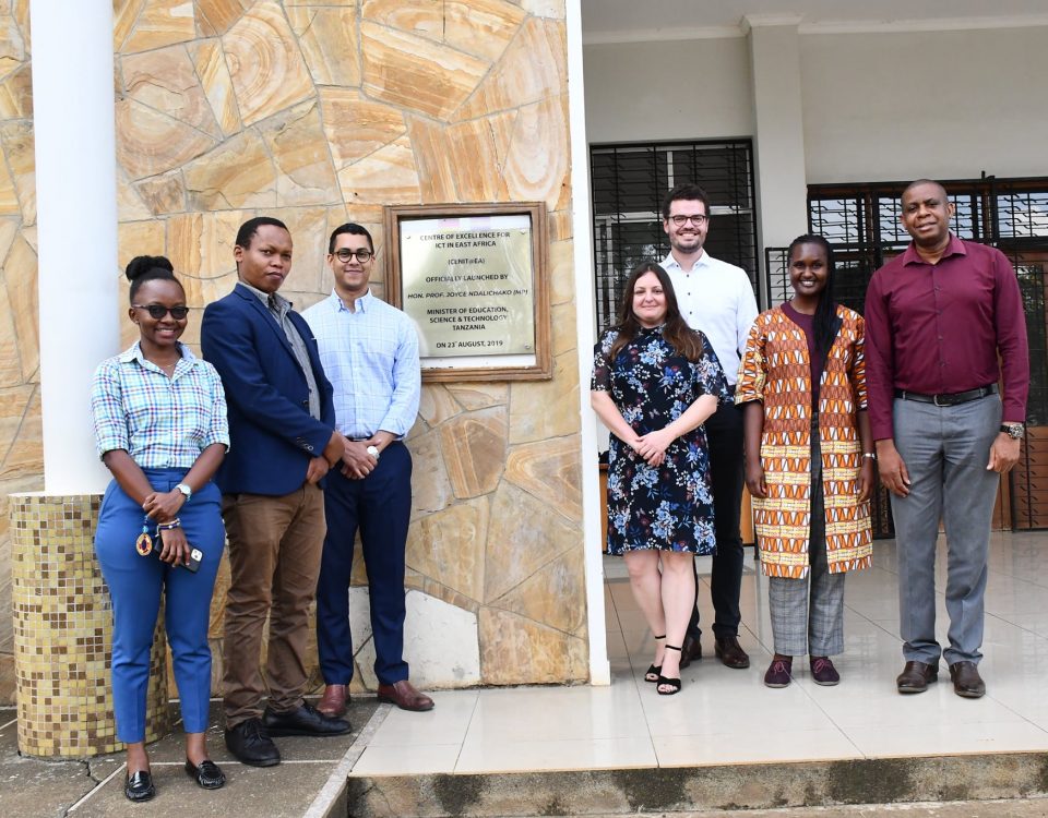 EU Visit to NM-AIST