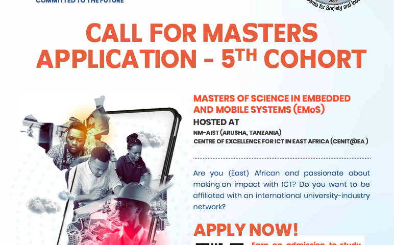 5th Call for Applications Pic