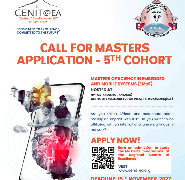 5th Call for Applications Pic