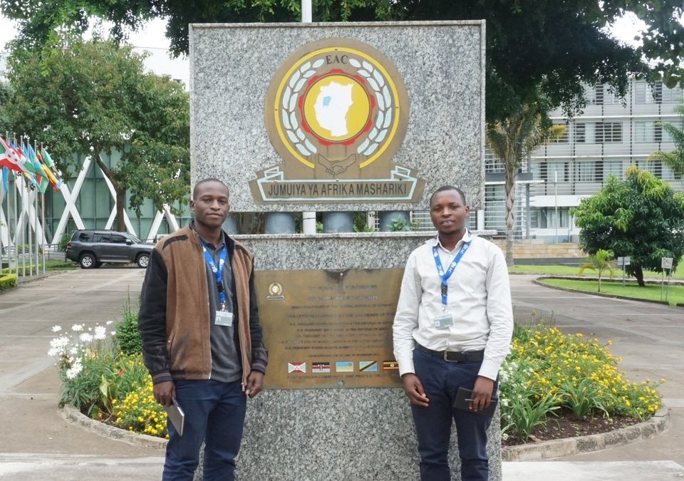 EAC interns